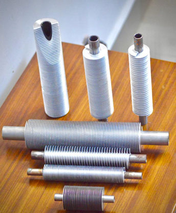 Aluminium Extruded finned Tube
